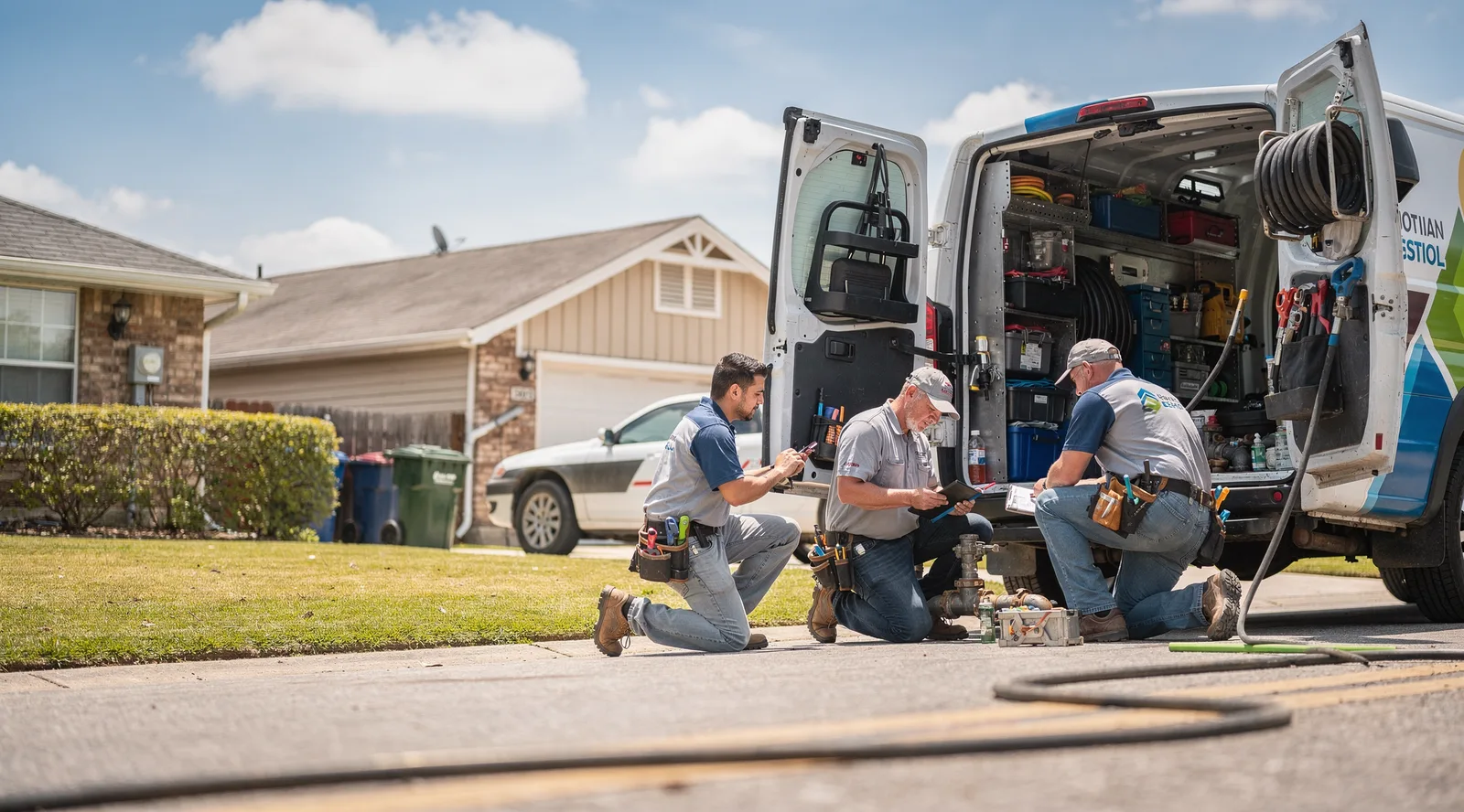 Emergency Plumber in Muenster, TX near me